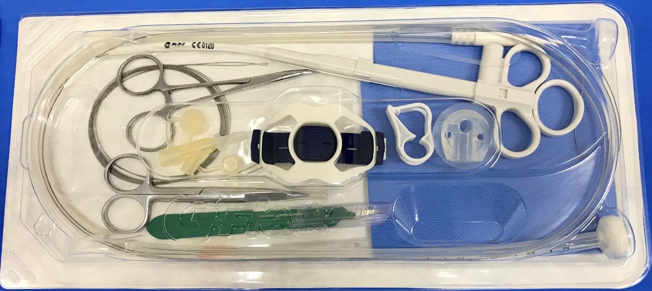 Percutaneous feeding kit